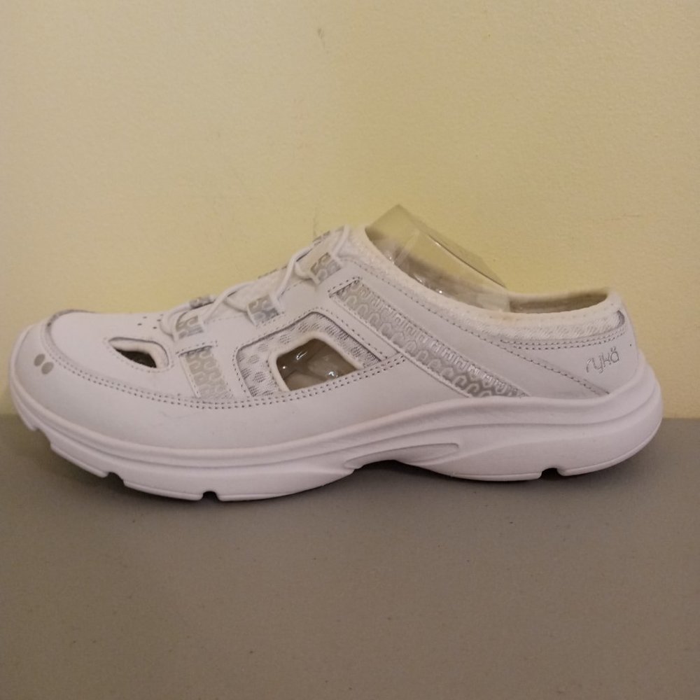 Ryka Women's Tisza Athletic Sandal White/Silver 8M - NEW without box - Picture 3 of 5